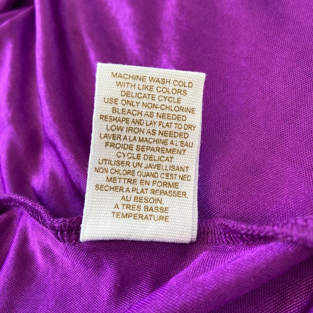 Free People Purple Ruffle Tank Top - Picture 8 of 8